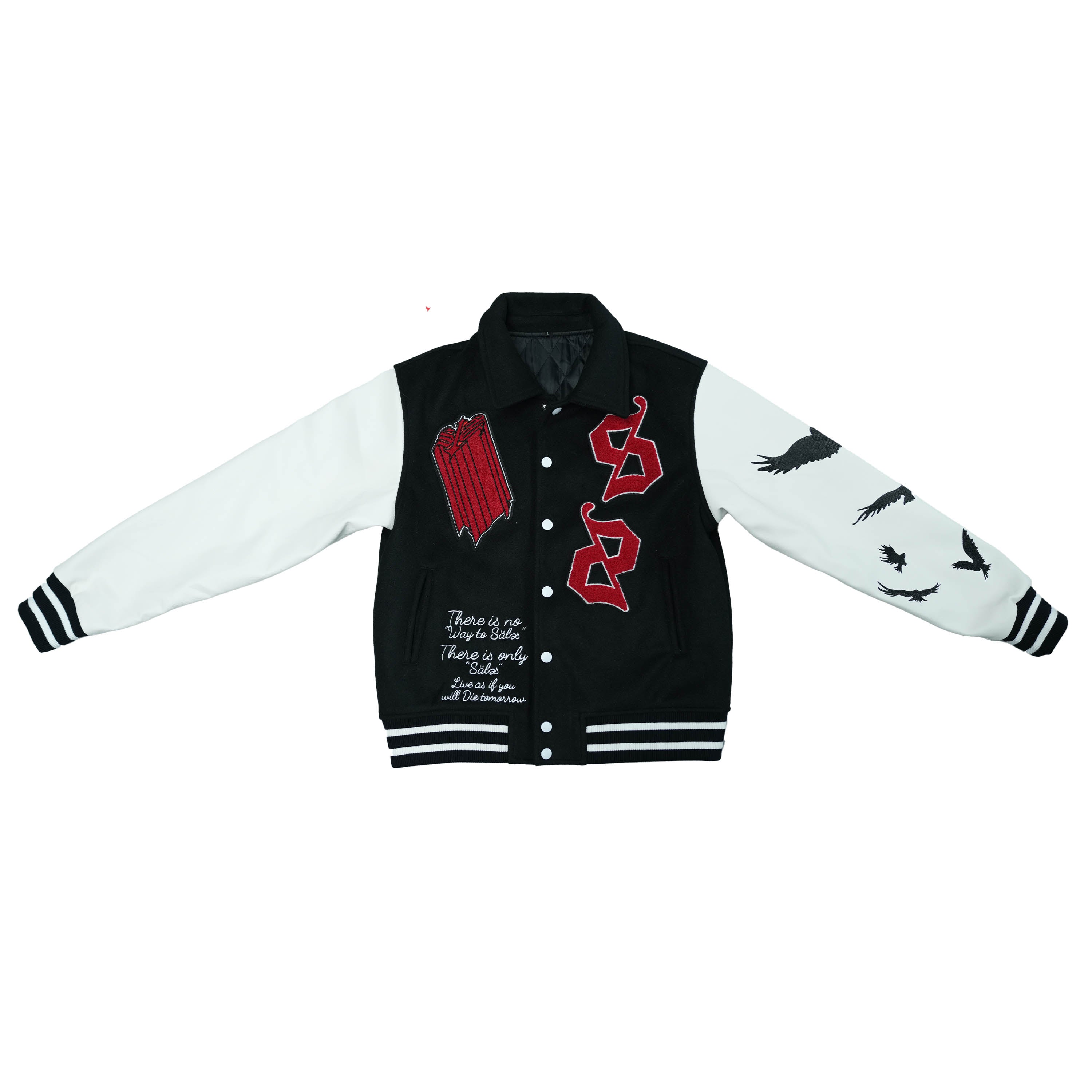 Varsity SS jacket 2.0 – SSS Clothing LLC Varsity SS jacket 2.0 – SSS Clothing LLC