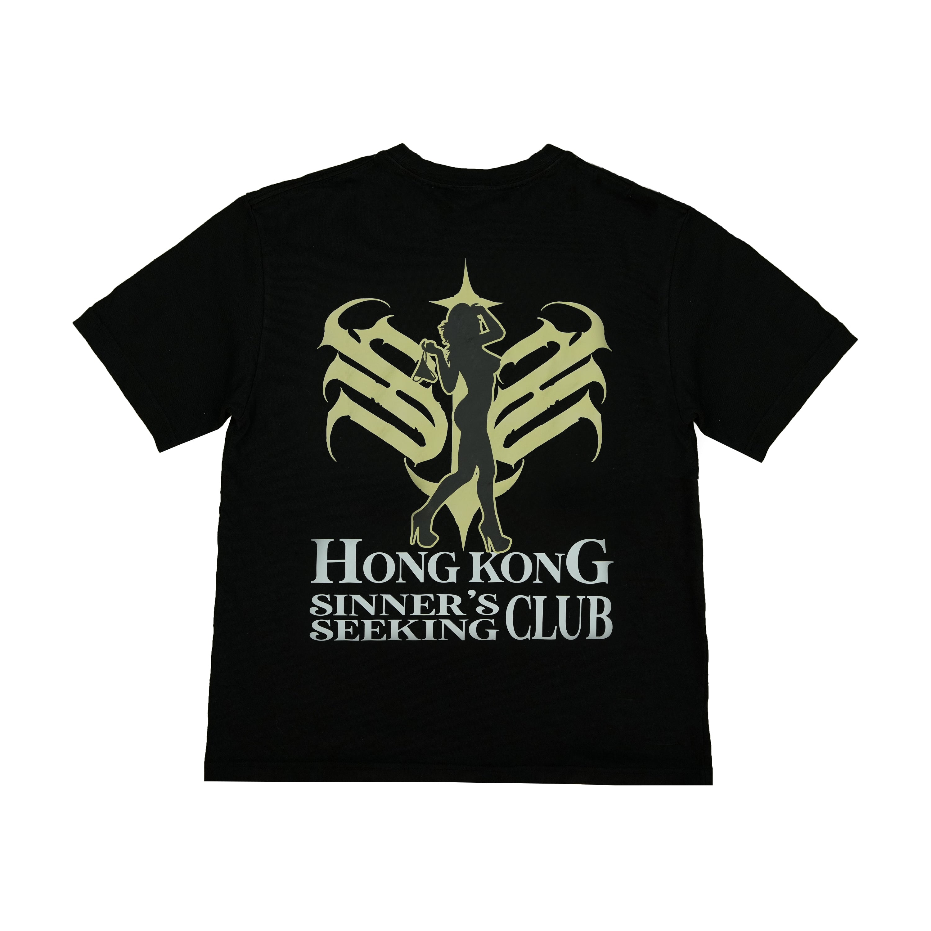 HONG KONG SINNERS CLUB TEE – SSS Clothing LLC