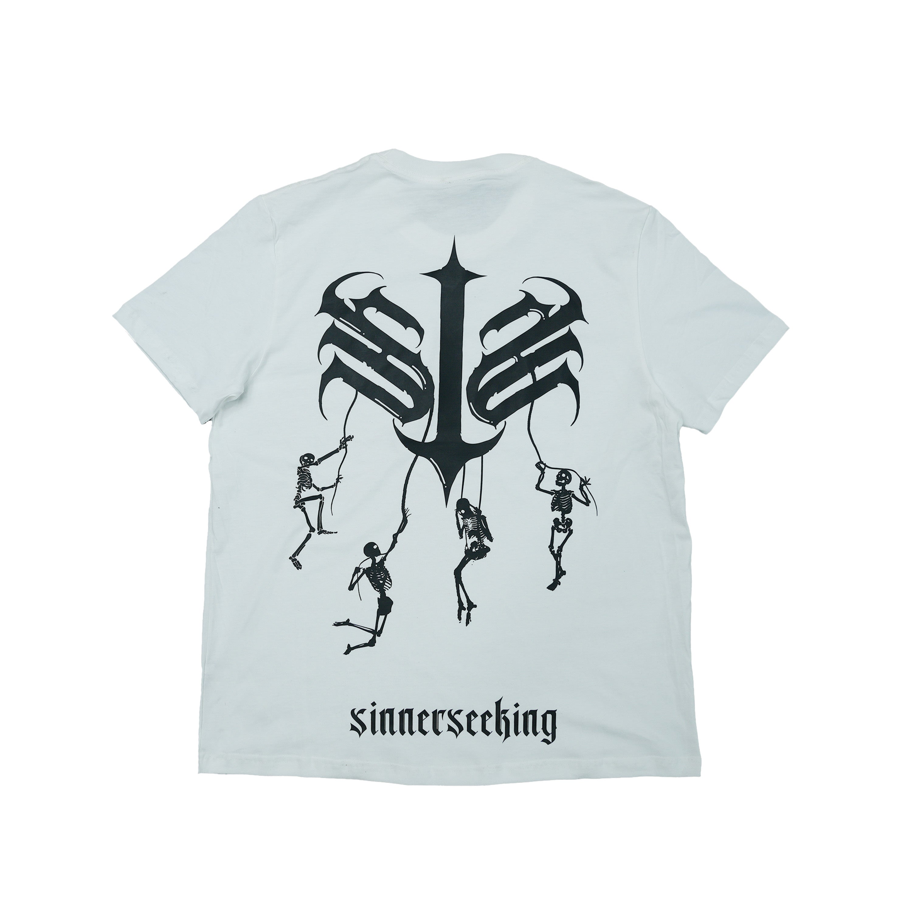 Stringy Skelly tee