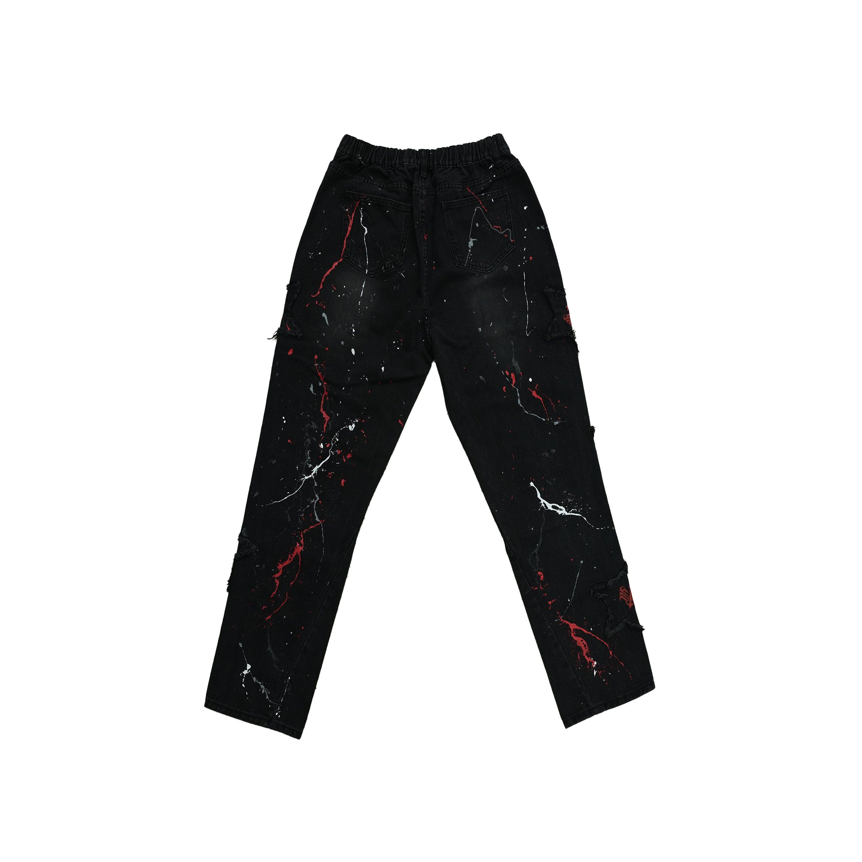 SS Paint Splat jeans