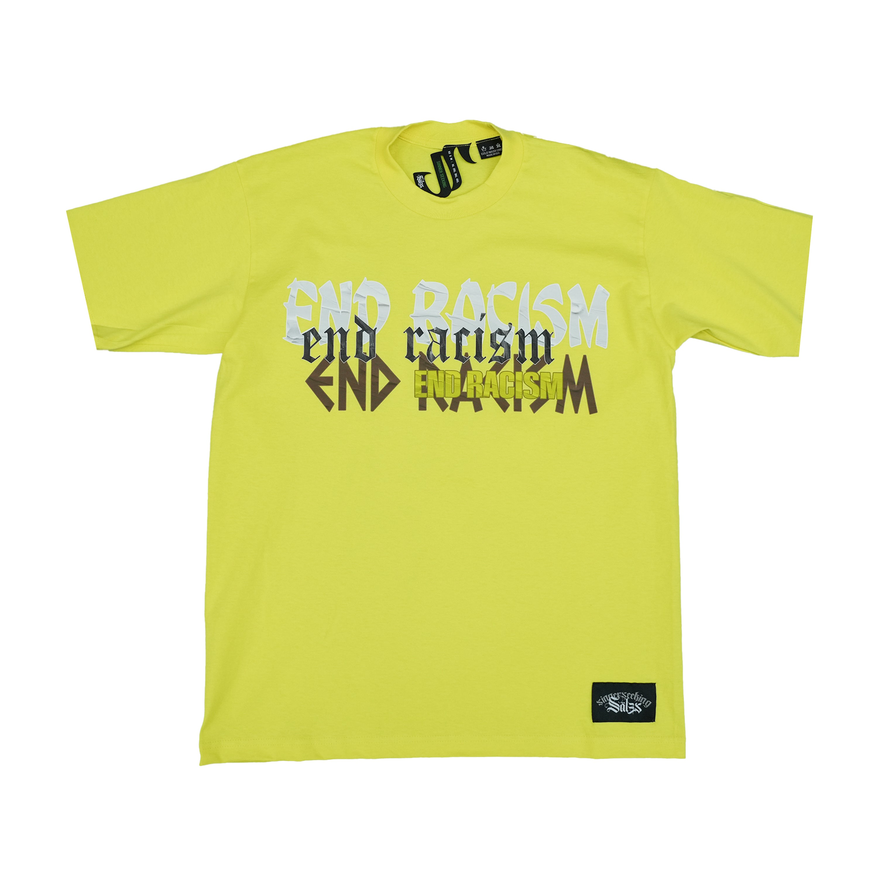 END RACISM TEE