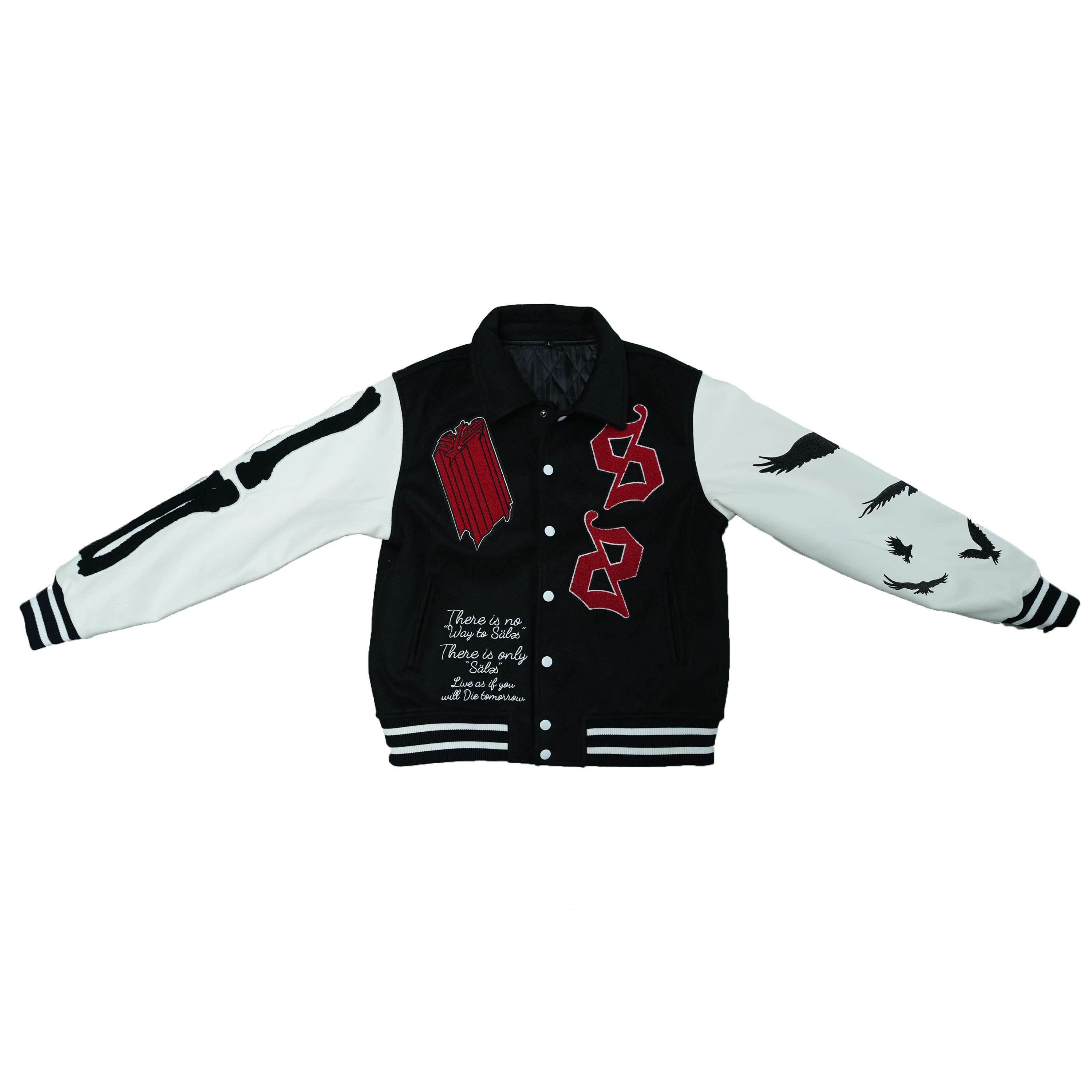 Varsity SS jacket 2.0