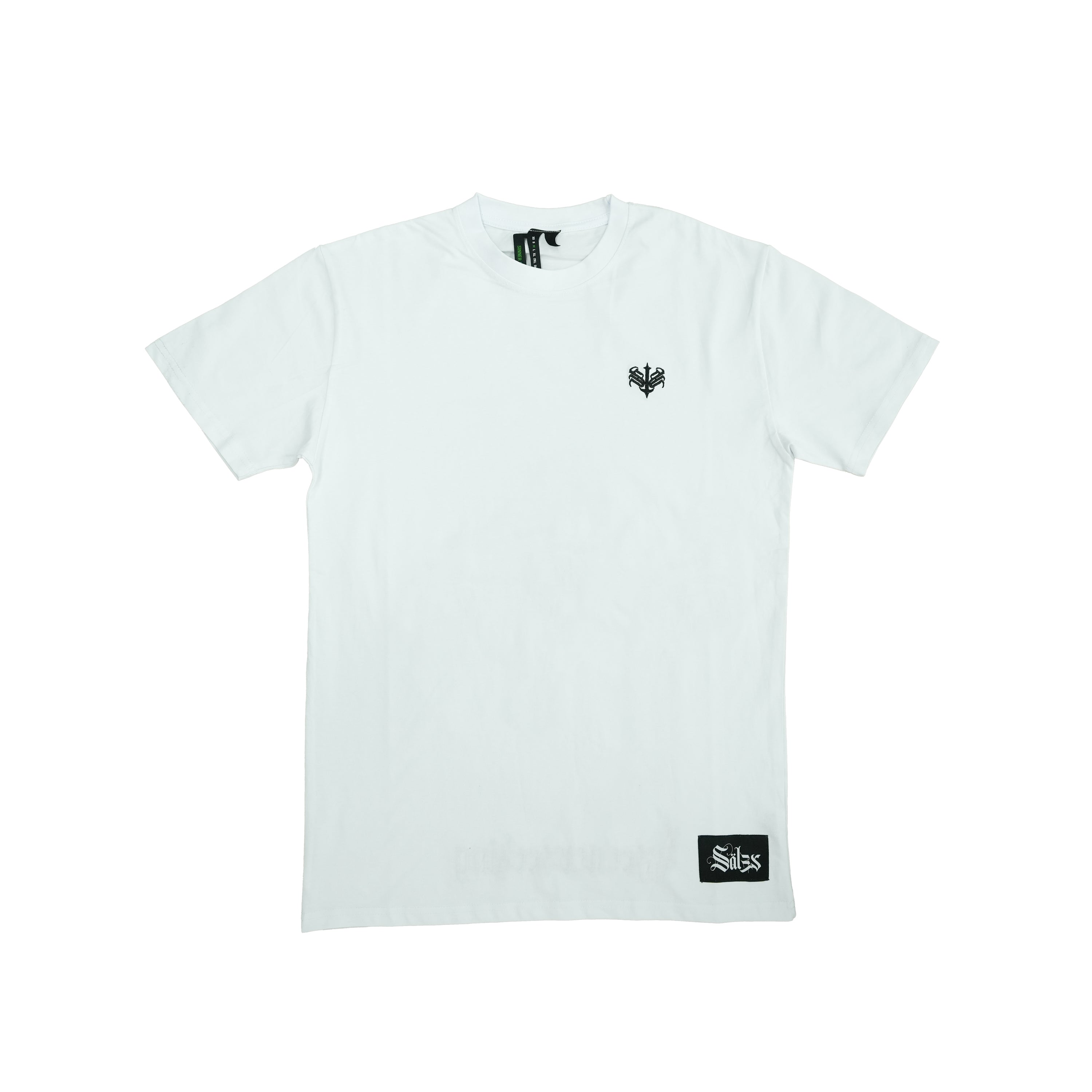 EMBROIDERY LOGO TEE