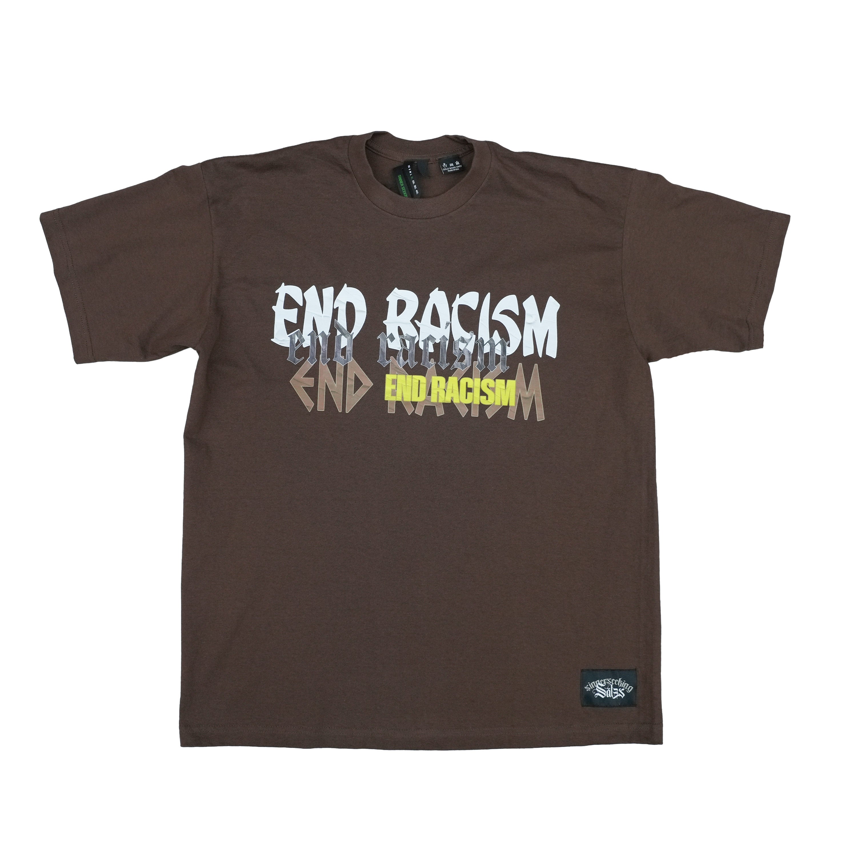 END RACISM TEE