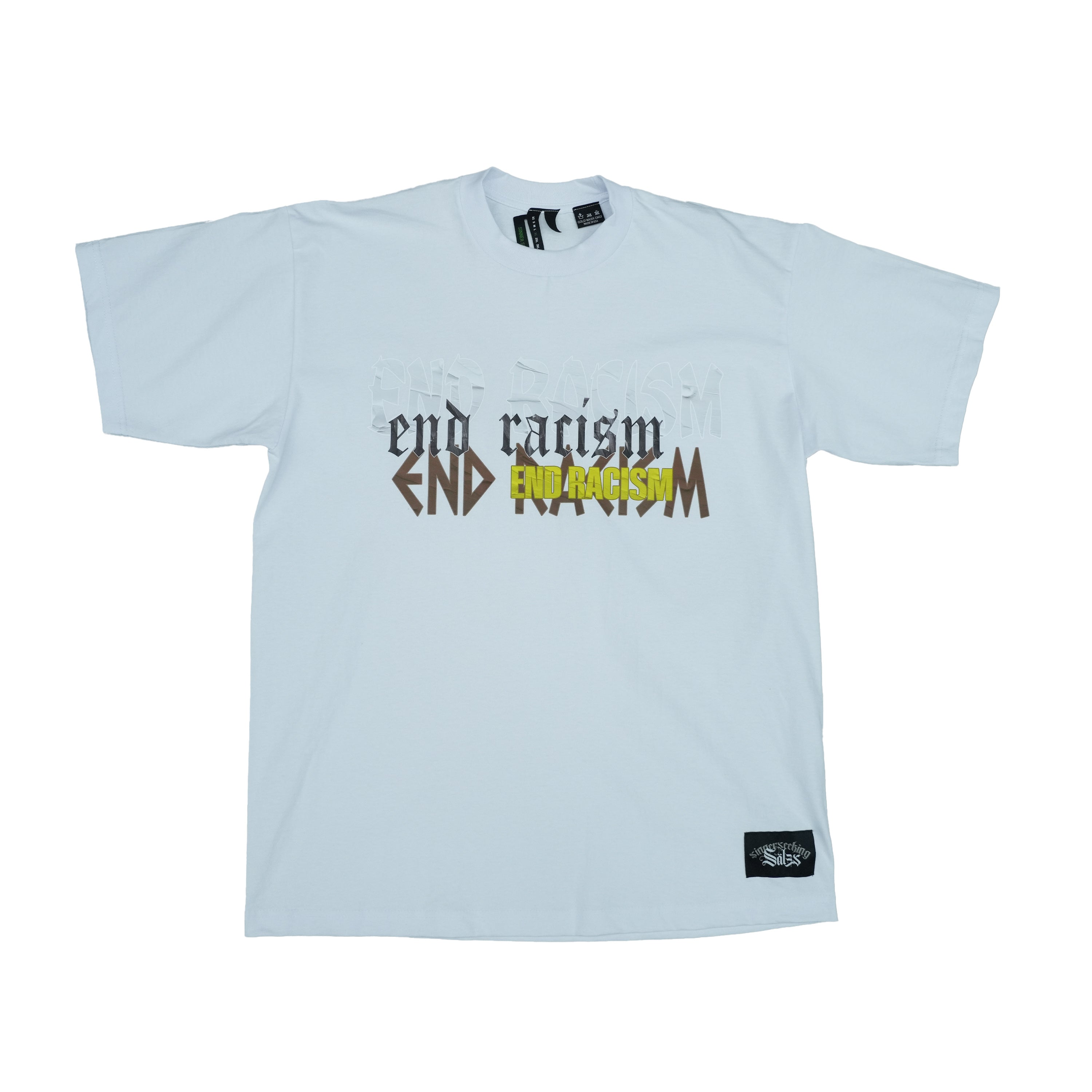 END RACISM TEE