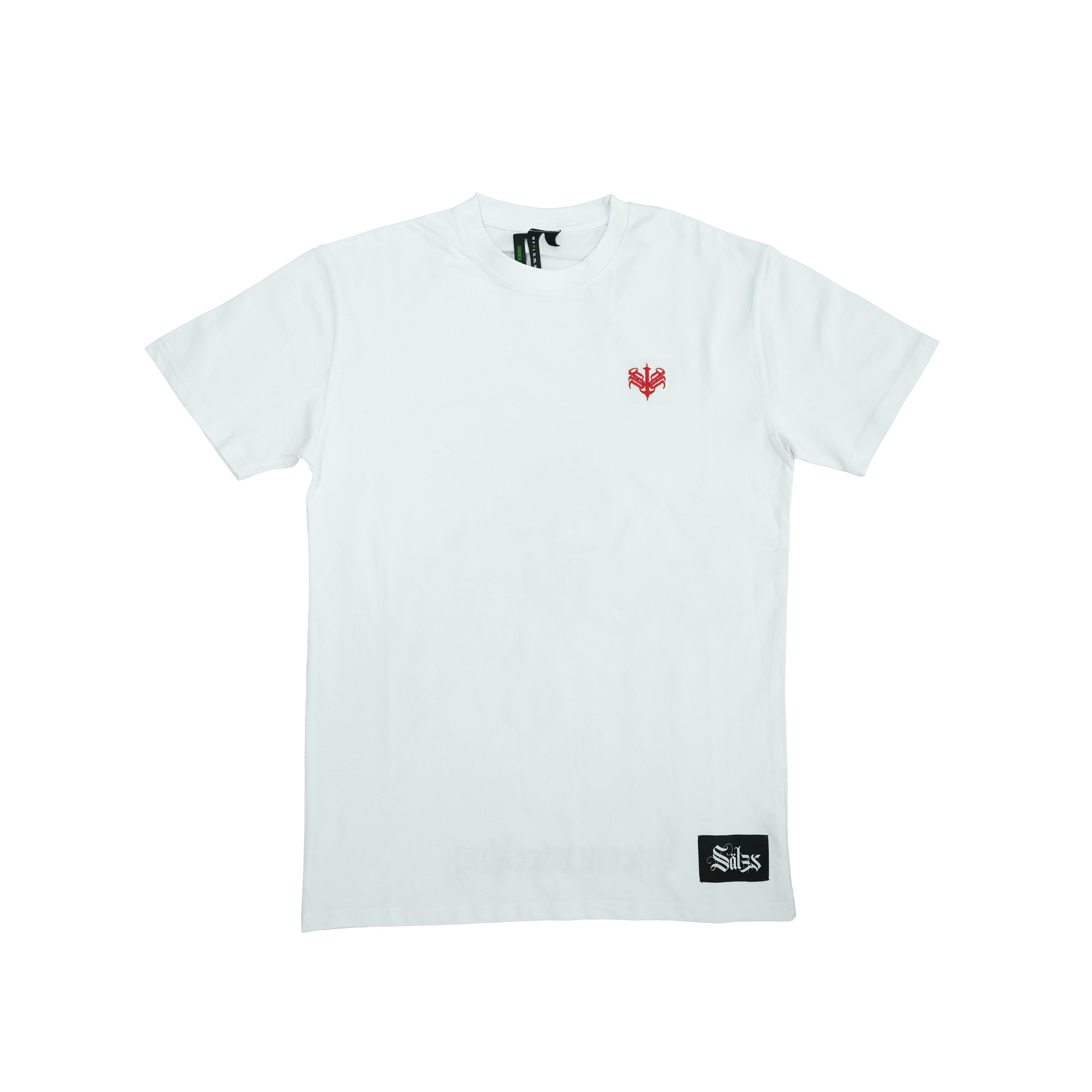 EMBROIDERY LOGO TEE