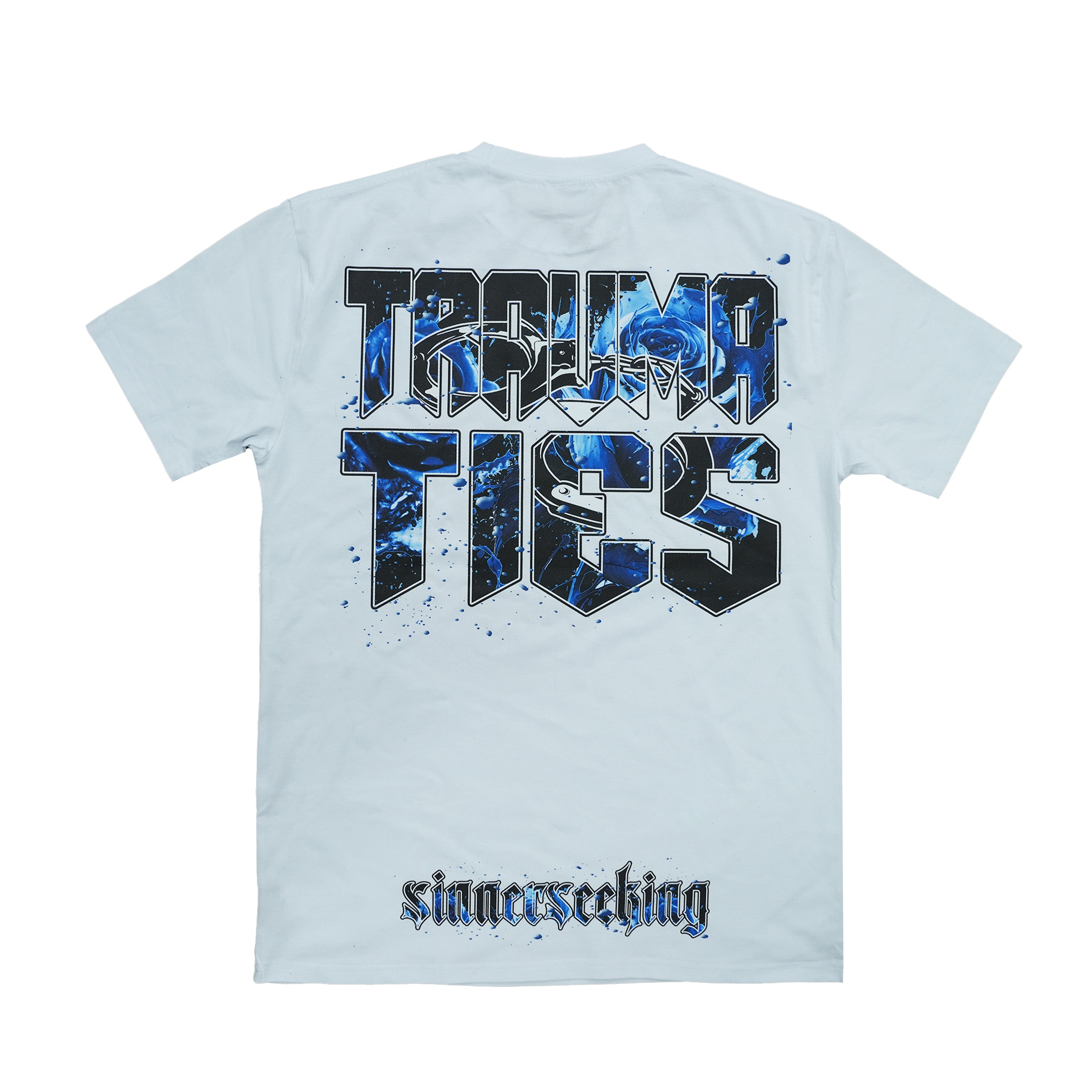 Trauma Ties tees