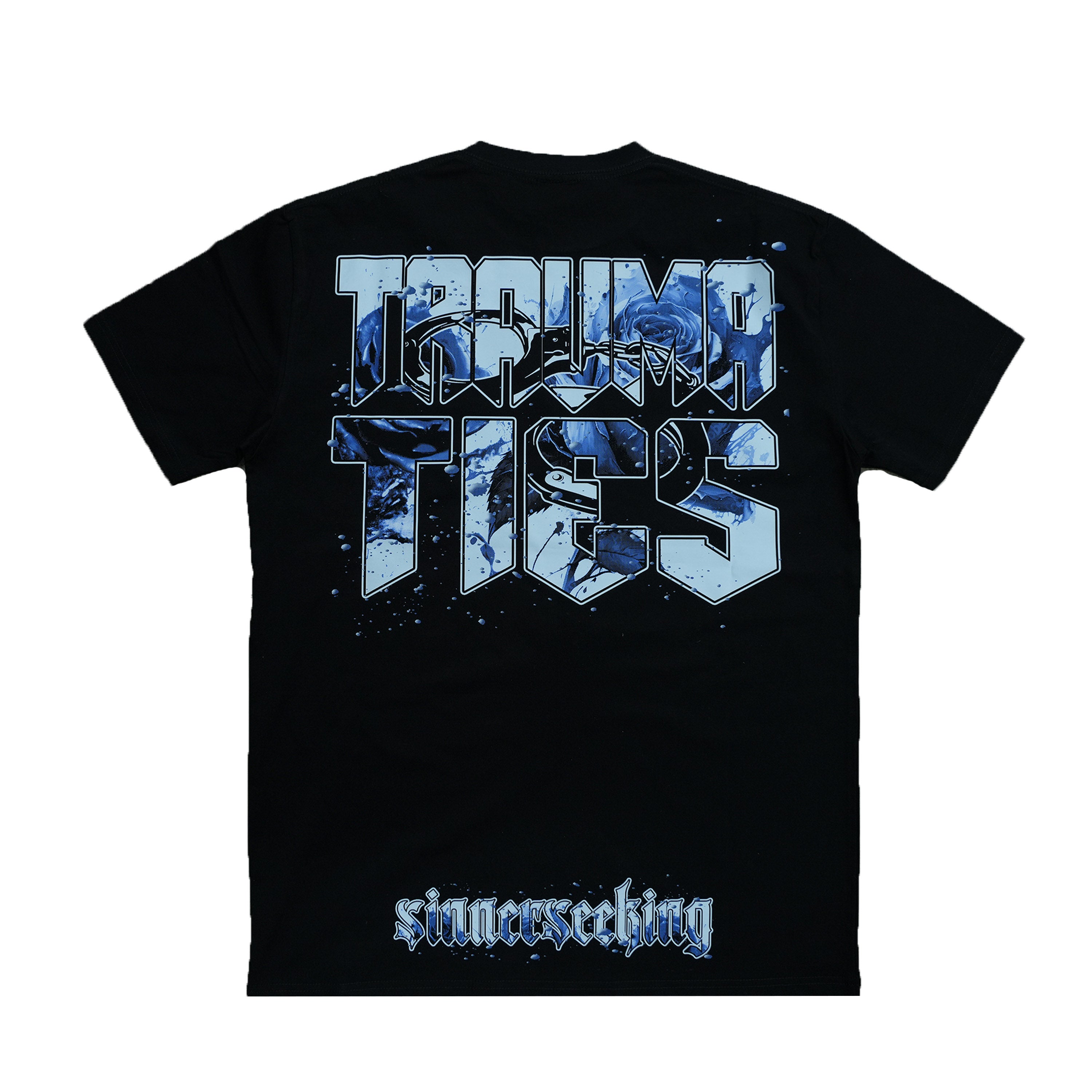 Trauma Ties tees