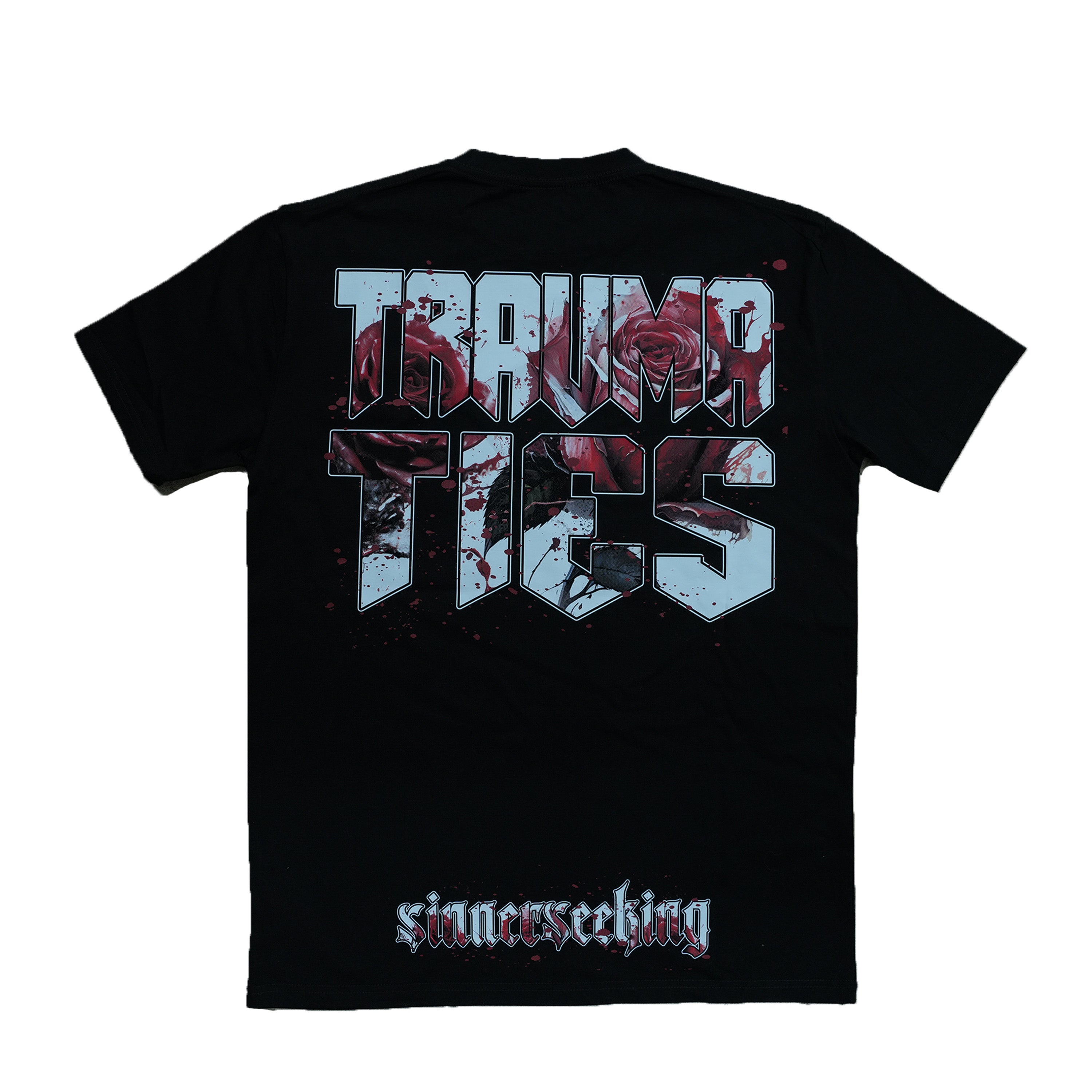 Trauma Ties tees