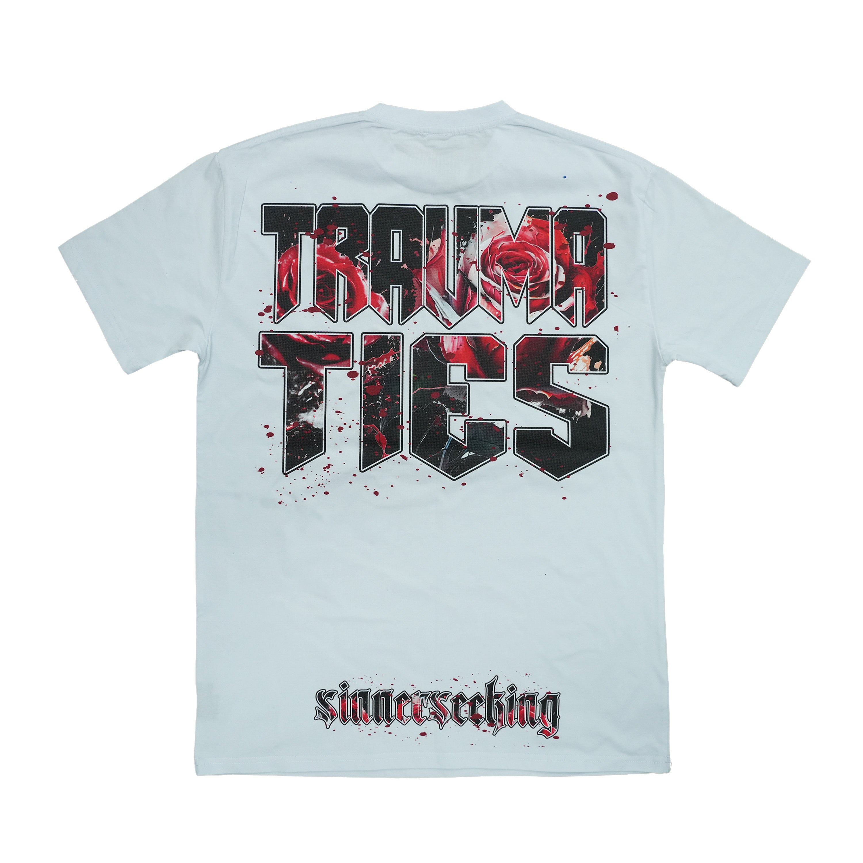 Trauma Ties tees